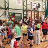Sikert aratott a családi floorball délután